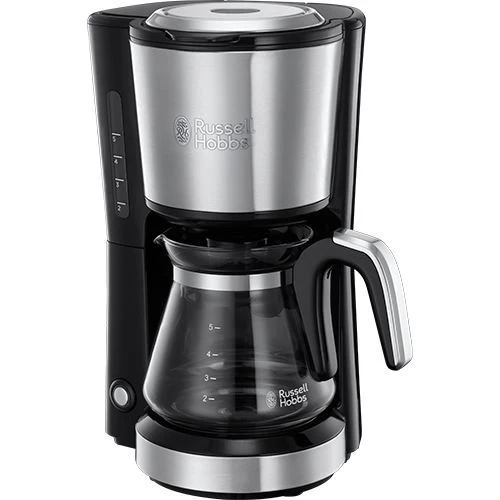 Máquina de Café Filtro Russell Hobbs 24210-56 - Preto e Inox - Outlet - Grade A