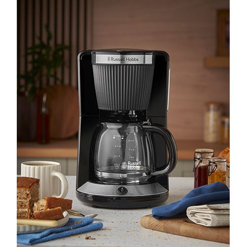 Máquina de Café Filtro Russell Hobbs Bronte 26780-56 - Preto texturado - Image 8