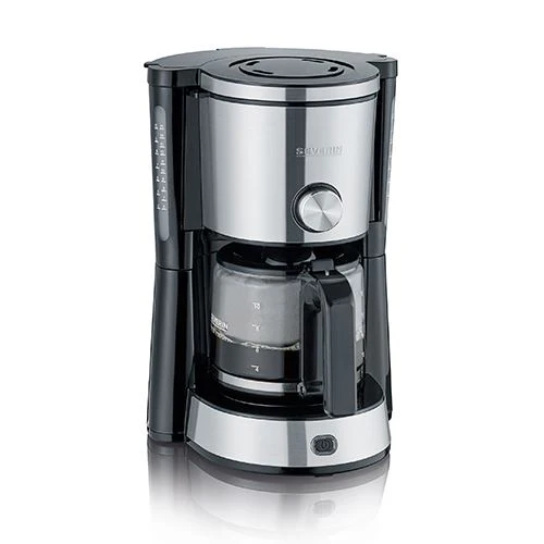 Máquina de Café Filtro Severin KA4825 - Preto e Inox