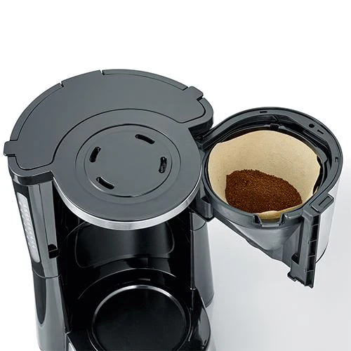 Máquina de Café Filtro Severin KA4825 - Preto e Inox - Image 3