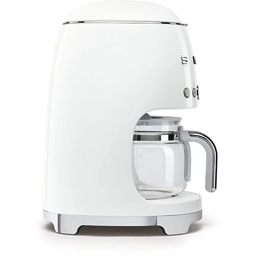 Máquina de Café Filtro Smeg Anni 50 DCF02WHEU - Branco