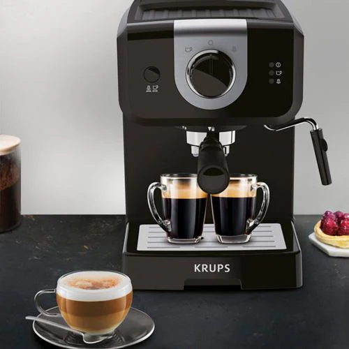 Máquina de Café Krups Opio XP320810 - Preto - Image 4
