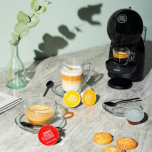 Máquina de Café Krups Piccolo XS Nescafé® e Dolce Gusto® - Preto - Image 6
