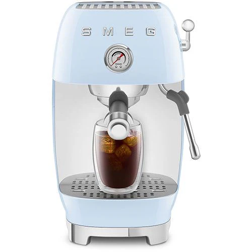 Máquina de Café Manual Cold Brew Smeg Anni 50 ECF03PBEU - Azul céu - Image 5