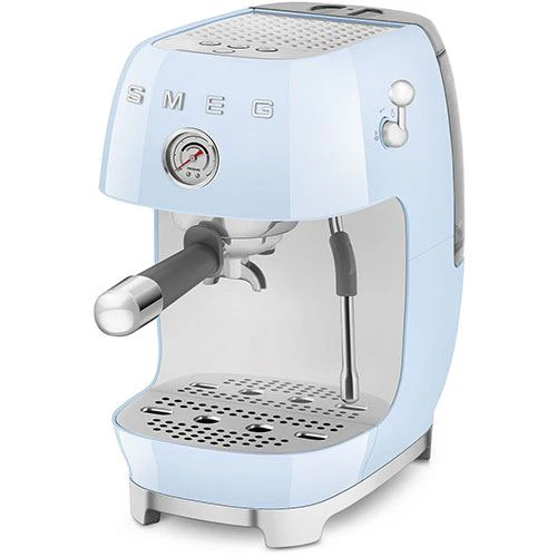 Máquina de Café Manual Cold Brew Smeg Anni 50 ECF03PBEU - Azul céu - Image 7
