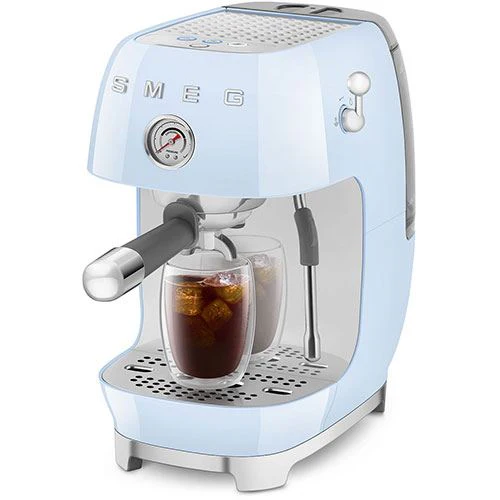 Máquina de Café Manual Cold Brew Smeg Anni 50 ECF03PBEU - Azul céu - Image 9