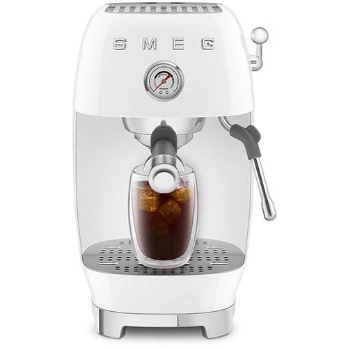 Máquina de Café Manual Cold Brew Smeg Anni 50 ECF03WHEU - Branco - Image 5