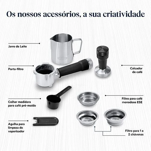 Máquina de Café Manual DeLonghi Dedica Duo EC890.M - Metal - Outlet - Grade A - Image 11