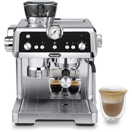 Máquina de Café Manual DeLonghi La Specialista Prestigio EC9355.M - Metal