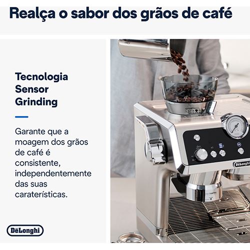 Máquina de Café Manual DeLonghi La Specialista Prestigio EC9355.M - Metal - Image 3