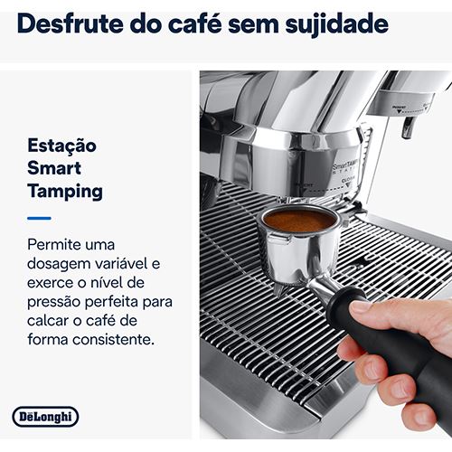 Máquina de Café Manual DeLonghi La Specialista Prestigio EC9355.M - Metal - Image 6