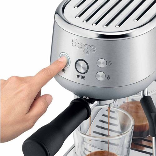 Máquina de Café Manual Sage The Bambino™ - Aço Inoxidável Escovado - Image 4