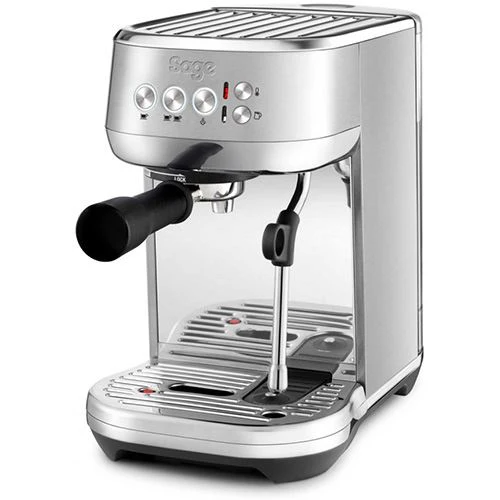Máquina de Café Manual Sage The Bambino® Plus - Preto e Inox - Image 2