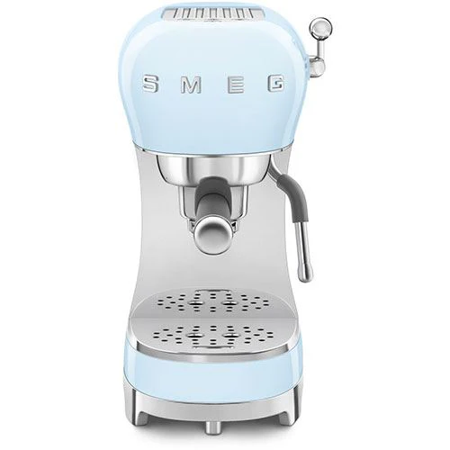 Máquina de Café Manual Smeg Anni 50 ECF02PBEU - Azul Céu