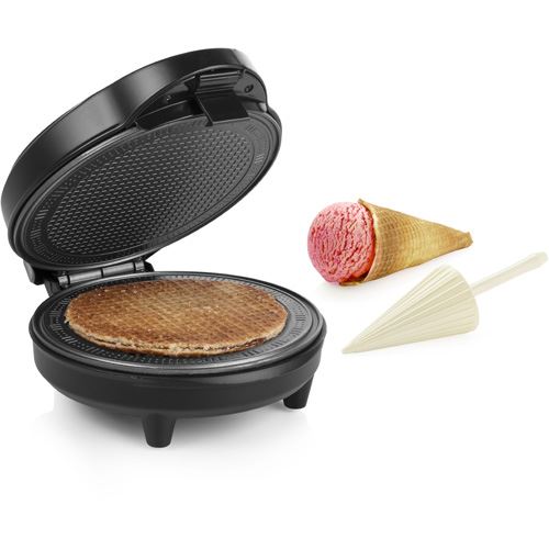 Máquina de Fazer Cones para Gelado Tristar WF-1170 | 20 cm | 700W - Preto - Image 2