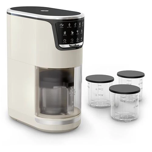 Máquina de Gelados Moulinex MJ602AF0 Dolci | 0.46L | Branco