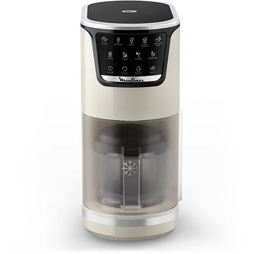 Máquina de Gelados Moulinex MJ602AF0 Dolci | 0.46L | Branco - Image 2