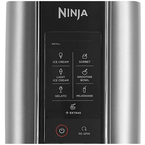 Máquina de Gelados Ninja NC302EU Creami | 1,4 L | Cinzento - Image 8