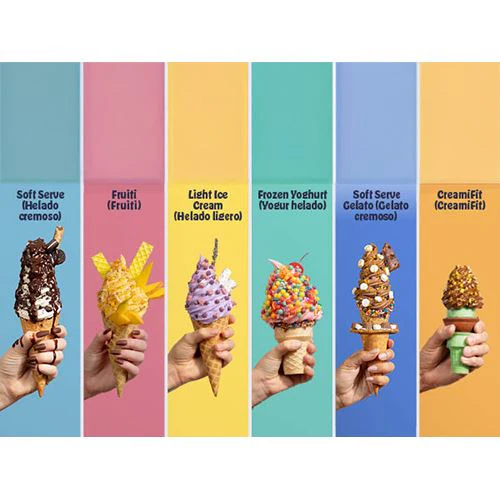 Máquina de Gelados Ninja NC701EU Creami Scoop Swirl | 2 L | Prateado - Image 3