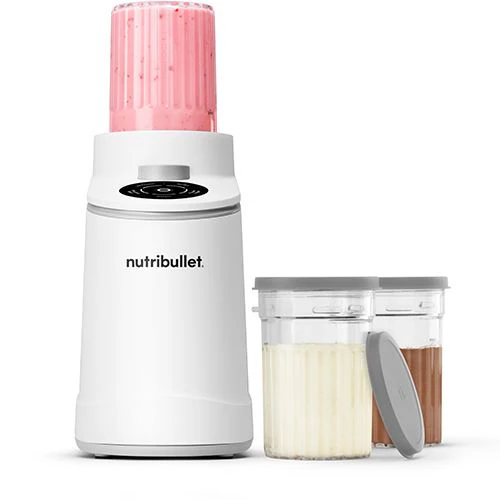 Máquina de Gelados Nutribullet® Chill Ice Cream Maker NBD0503W | 0.47L | 500 W | Branco