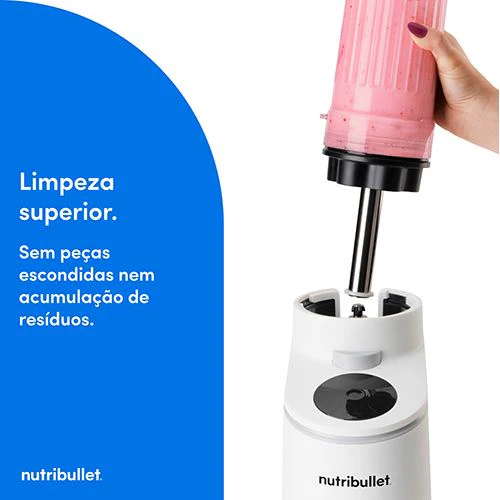 Máquina de Gelados Nutribullet® Chill Ice Cream Maker NBD0503W | 0.47L | 500 W | Branco - Image 9