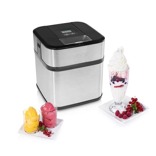 Máquina de Gelados Princess 282605 Inox - Image 9