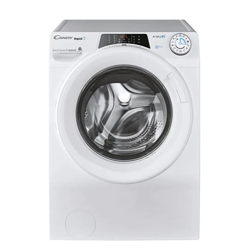 Máquina de Lavar e Secar Roupa Candy RapidÓ ROW 4854DWME/1-S | 8/5 Kg | 1400 RPM - Branco