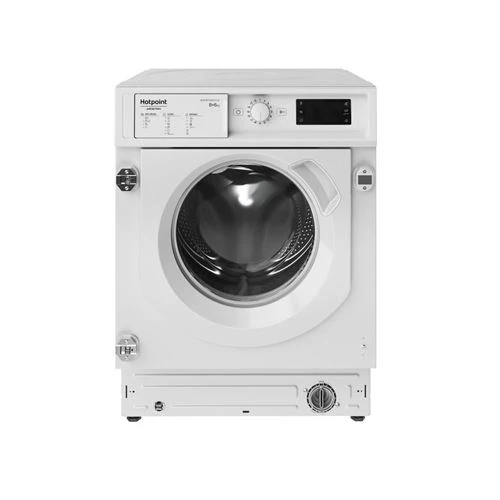 Máquina de Lavar e Secar Roupa Encastrável Hotpoint BI WDHG 861484 EU | 8/6 Kg | 1400 RPM - Branco