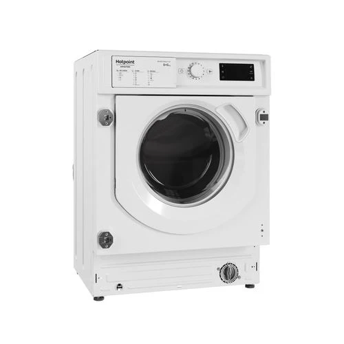 Máquina de Lavar e Secar Roupa Encastrável Hotpoint BI WDHG 861484 EU | 8/6 Kg | 1400 RPM - Branco - Image 2