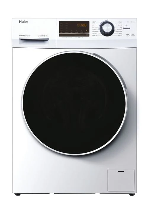 Máquina de Lavar e Secar Roupa Haier Serie 636 HWD100-BP14636N | 10/6 Kg | 1400 RPM - Branco