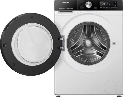 Máquina de Lavar e Secar Roupa Hisense WD3S1043BW3 | 10.5/6 Kg | 1400 RPM | D | Branco - Image 3