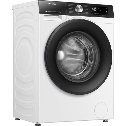 Máquina de Lavar e Secar Roupa Hisense WD3S8043BW3 | 8/5 Kg | 1400 RPM | D | Branco - Image 2