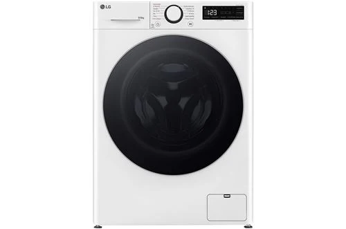 Máquina de Lavar e Secar Roupa LG F4DR509S1W | 9/6 Kg | 1400 RPM | D | Branco | Preto