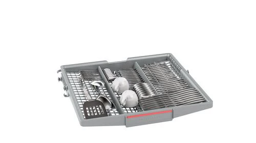 Máquina de Lavar Loiça Bosch SMS46LI04E | 13 talheres | 60 cm | E | Prateado - Image 2