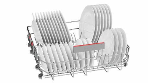 Máquina de Lavar Loiça Bosch SMS46LI04E | 13 talheres | 60 cm | E | Prateado - Image 3