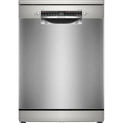 Máquina de Lavar Loiça Bosch SMS4HTI16E Serie 4 | 13 talheres | 60 cm | E | Aço inoxidável antidedadas