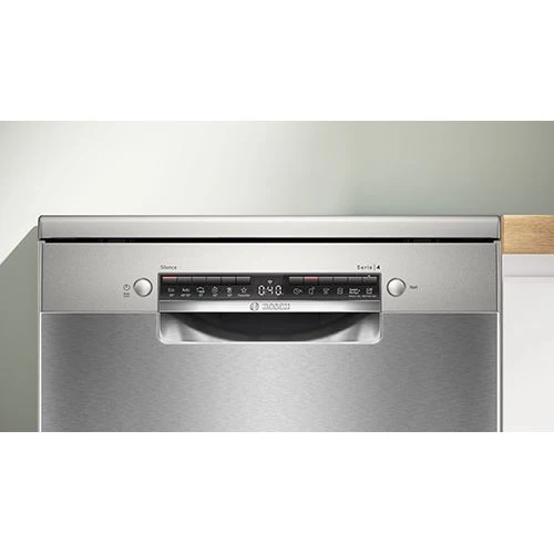 Máquina de Lavar Loiça Bosch SMS4HTI16E Serie 4 | 13 talheres | 60 cm | E | Aço inoxidável antidedadas - Image 5
