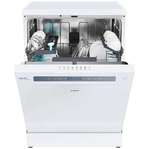 Máquina de Lavar Loiça Candy CF 4B7F0W | 14 talheres | 60 cm | B | Branco - Outlet - Grade A - Image 2