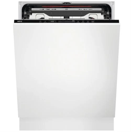 Máquina de Lavar Loiça Encastrável AEG FSE74707P | 15 talheres | 60 cm | C | Branco