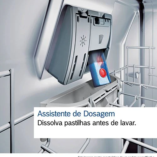 Máquina de Lavar Loiça Encastrável Bosch SMV4ENX06E | 13 Talheres | 60 cm | B - Image 7