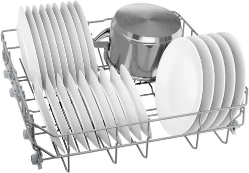 Máquina de Lavar Loiça Encastrável Bosch SMV4HVX03E | 14 talheres | 60 cm | D | Branco - Image 6