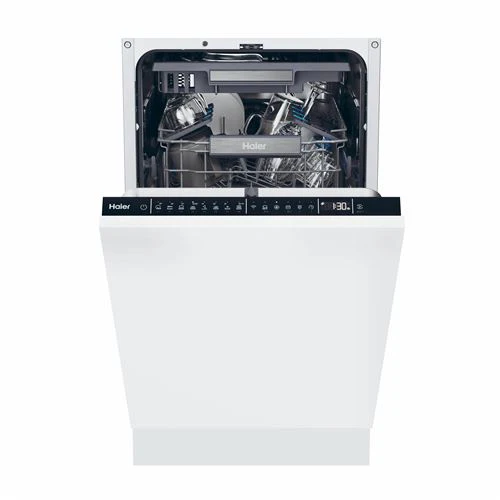 Máquina de Lavar Loiça Encastrável Haier XI1C3TB2FB | 11 talheres | 45 cm | C