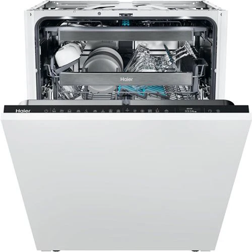 Máquina de Lavar Loiça Encastrável Haier XS 63A4M4B | 16 talheres | 59.7 cm | A