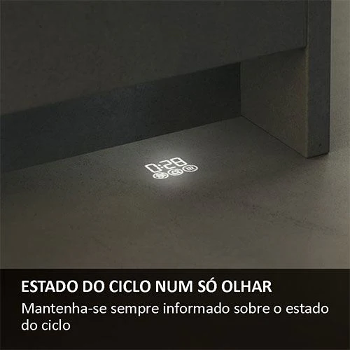 Máquina de Lavar Loiça Encastrável Haier XS 63A4M4B | 16 talheres | 59.7 cm | A - Image 7