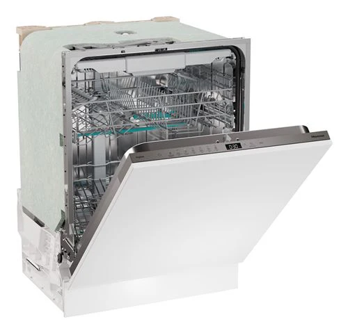 Máquina de Lavar Loiça Encastrável Hisense HV16D5 | 16 talheres | 60 cm | D | Branco