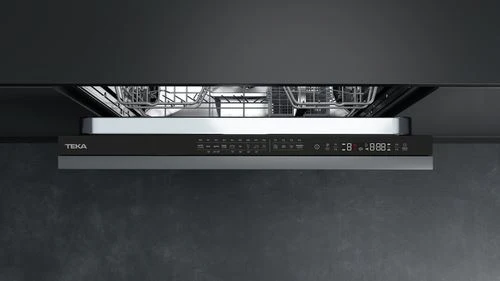 Máquina de Lavar Loiça Encastrável Teka DFI 46900 | 14 talheres | 60 cm | E | Preto - Image 3