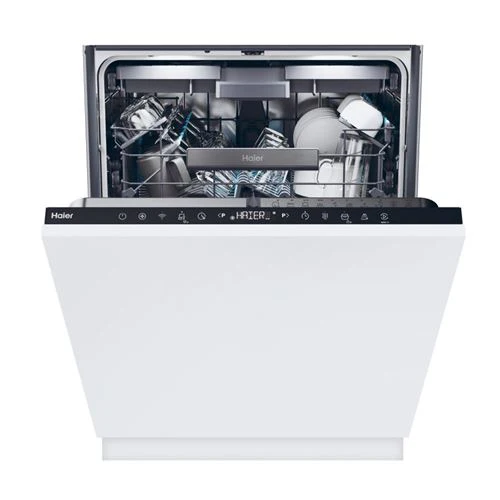 Máquina de Lavar Loiça Encastrável Haier XI 6B0S3FSB | 16 talheres | 60 cm | B