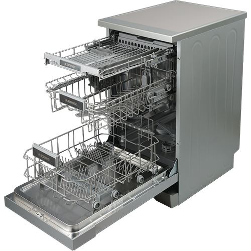 Máquina de Lavar Loiça Jocel JLLI023124 | 11 talheres | 45 cm | E | Aço inoxidável - Image 3