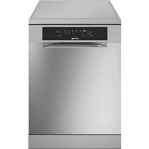 Máquina de Lavar Loiça Smeg LVS345CQSX | 14 Talheres | 60cm | C | Aço inoxidável