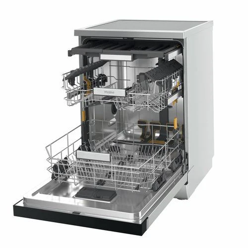 Máquina de Lavar Loiça Whirlpool W7F HS41 X | 15 talheres | 60 cm | C | Aço inoxidável - Outlet - Grade B - Image 2